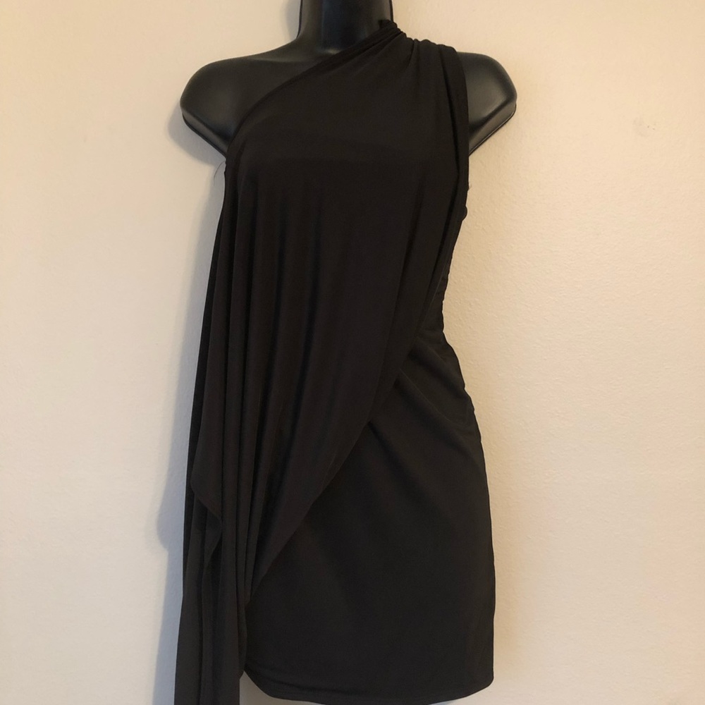 Black date dress